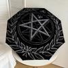 1pc Pentagram Seal of Solomon Umbrella with Plastic Handle,Suitable for All Seasons Home Travel Outdoor UmbrellaDD1713