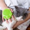 Pet Cleaning Brush Durable Wear-resistant Finger Fixation Double-sided Dry Wet Use Make Skin Breathe