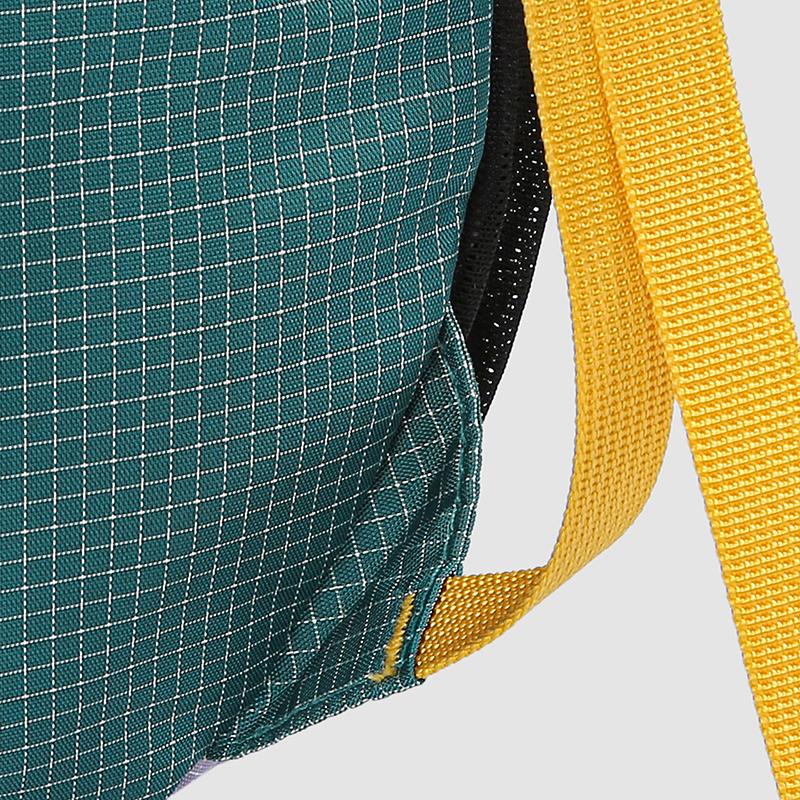 Compact Outdoor Backpack with Mesh Front Pocket and Multiple Storage Compartments for Hiking and Travel