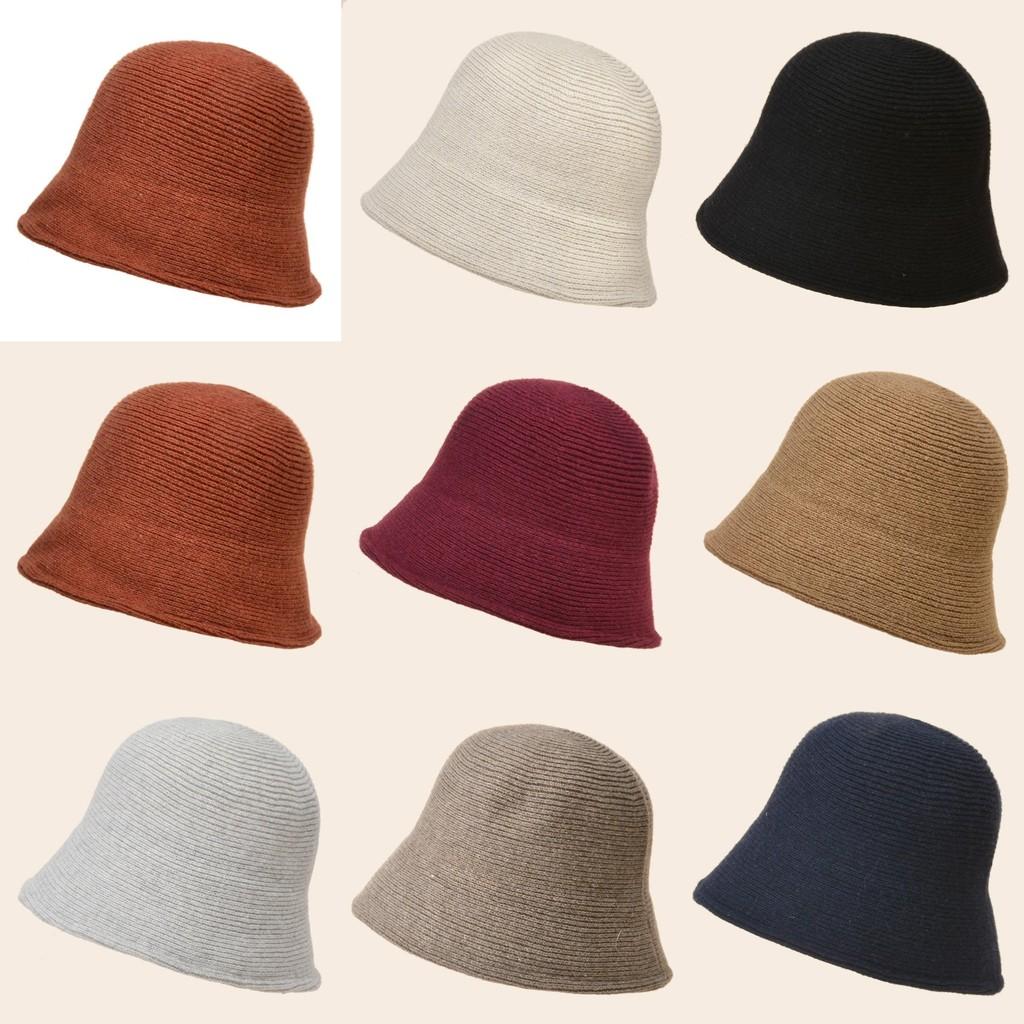 Blend Fisherman Hat For Women Winter Korean Style Sun Protection Casual Outdoor