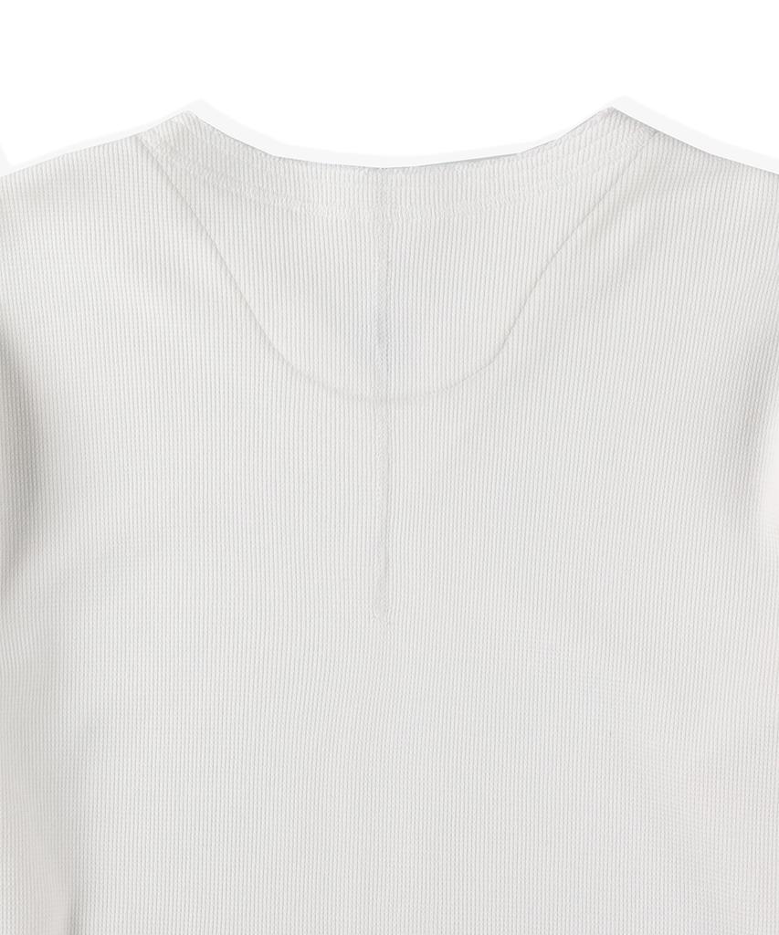 FORMLICH Raw Cut Ls / White