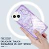 Shockproof Cartoon Painted Pattern Crystal Phone Case Transparent Soft Full Cover Camera Protection Cover for OPPO Huawei Honor Infinix Tecno Moto