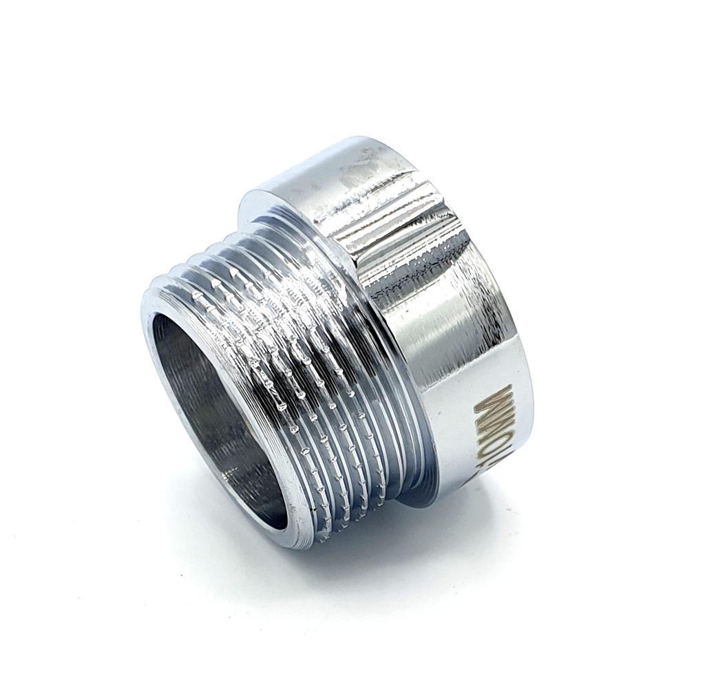 Chrome-Plated Brass Extension 3/4" 10 Mm