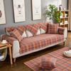 Four Seasons Linen Sofa Cushion Cotton and Linen Sofa Towel Cover Armrest Towel Backrest Towel