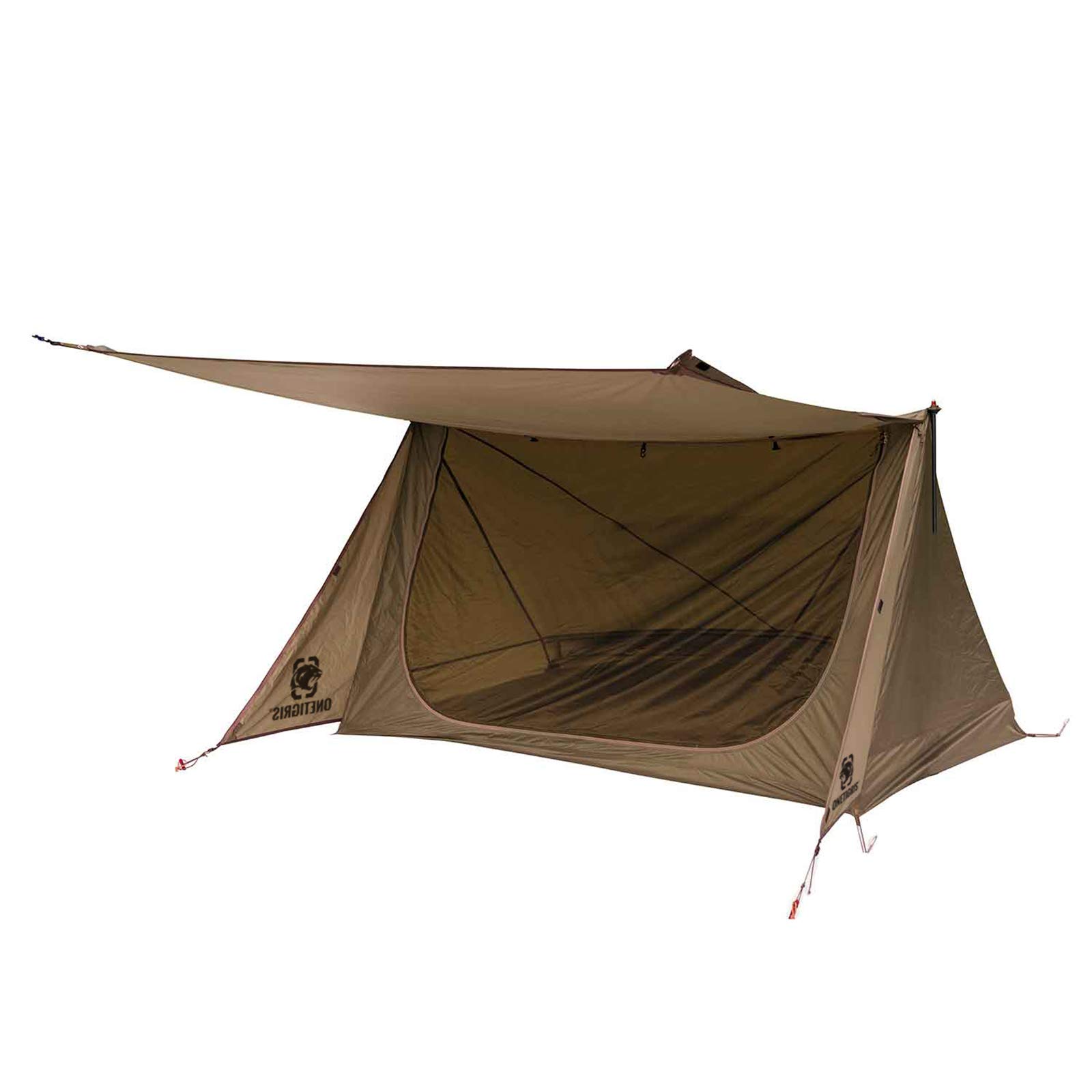 

OneTigris Super Shelter Ultralight BLACK ORCA 2.0 улучшенная версия (Койот Браун)