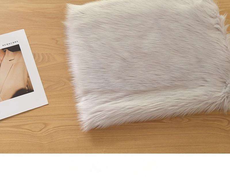 4cm Plush Fabric Soft and Smooth Fursuit Fur Fabric 50x160cm DIY Clothing Doll Decorative Shaggy Fur Handmade Material
