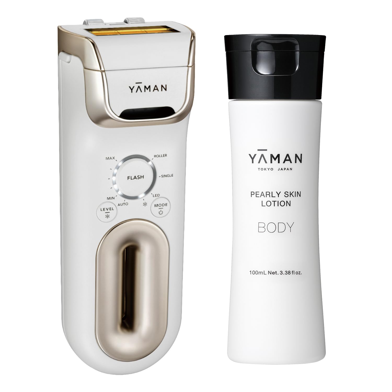 

Категорія пристроїв для епіляції Store Limited Оптичний пристрій для краси Ray Beaute Cool Pro Pearly Skin Lotion Set VIO Compatible YJEA6W1 [Офіційний набір]