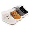 Aimele Winter Baumwolle Klettverschluss Baby Prewalker Schuhe (0-1 Jahr)