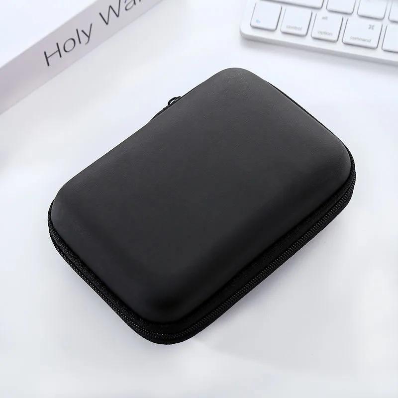 EVA earphone bag earphone receiving bag data cable earphone bag mobile hard disk bag data cable earphone bag