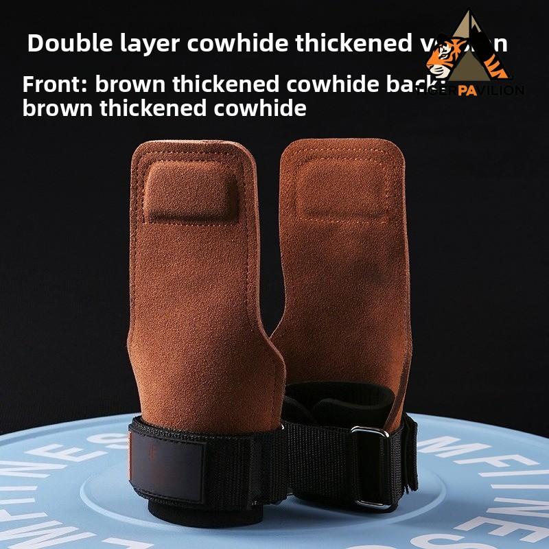 Gym Gloves Grips Anti-Skid Leather Gymnastics Guard Palm Protectors Pull Up Horizontal Bar Weight Lifting Guantes Gym