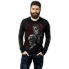 Spiral Direct Unisex Adult Love Is Dead Long-Sleeved T-Shirt