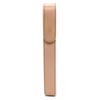 Luddite Pencil Vachetta for 1 Greige Writer's Case, Long, Leather, Pen,