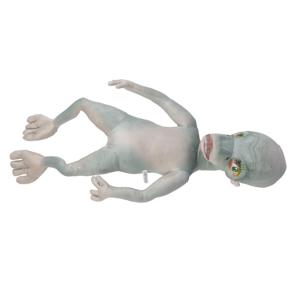 Alien Plush Toy 100cm Funny Weird Simulation Alien Stuffed Toy PP Cotton Soft Comfortable Doll
