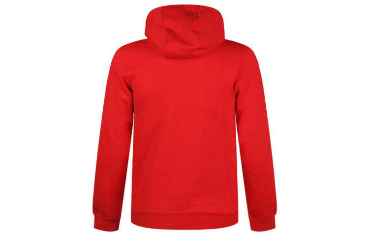 Nike Sweatshirts Men's Red Hooded Moderate Regular CU1618-650