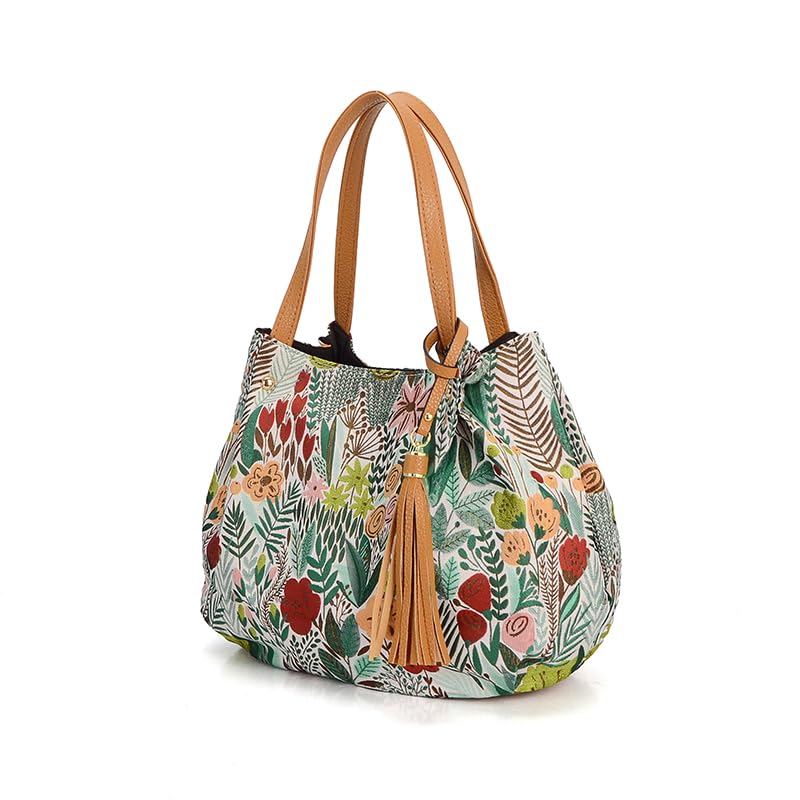 

[Avancer] Popular items jacquard handbag 70111 Metos II handbag all seasons Going out everyday use Looks expensive ladies bags lightweight with