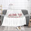 Autistic People Rock Stimming Blanket Super Soft Warm Light Thin Autism Stimming Disability Advocacy