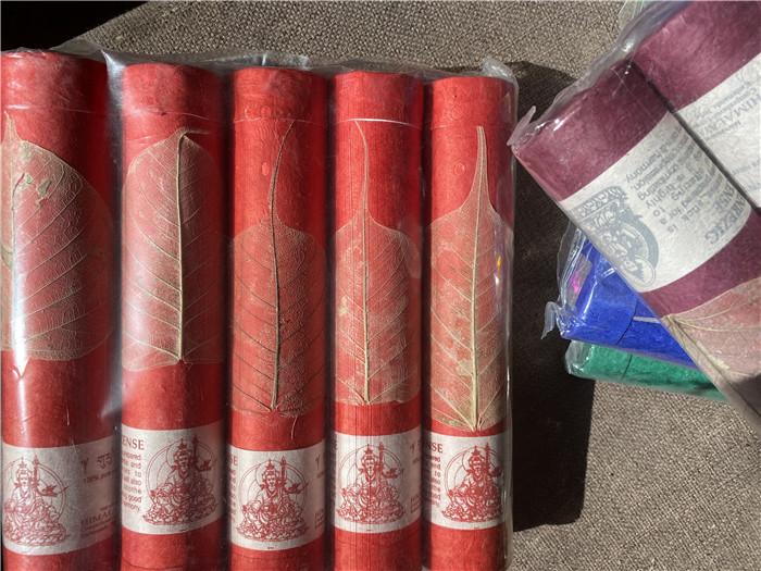 Nepal Natural Incense SticksTibetan Incense for Mediation Yoga Prayer Aromatic Medicine Stress Reliever Calmness