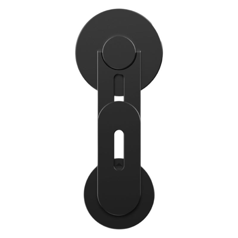 Global Pliable Phone Holder For Car With Strong Attractor Cessation Screen Secret Installation Against Shake Consistent Multiple Devices