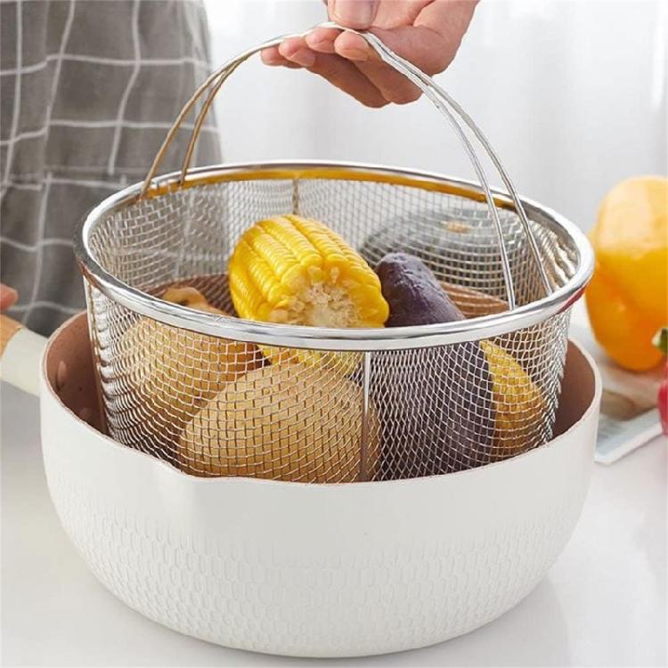 Fryer Basket Air Fryer Frying Baskets Perfect for Frying and Serving Treats