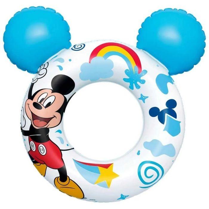 Plavecký kruh - Bestway - Mickey - 3-6 let - Vícebarevný - 74x76 cm