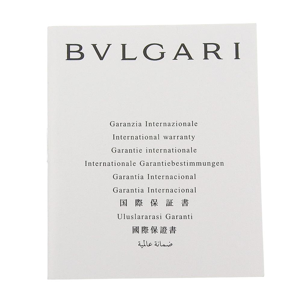 BVLGARI Bzero1 Watches BZ22S Be zero one blackDial Stainless Steel/rubber Quartz Analog display Women Used