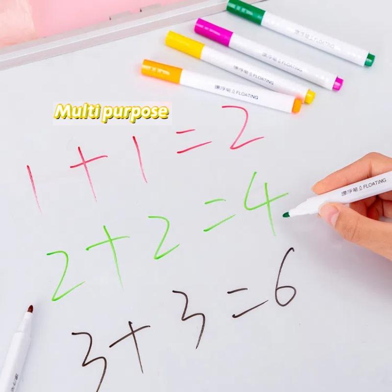 Kreative Wasserkunst: Sehen Sie zu, wie Ihre Designs mit diesem erstaunlichen Stift auf dem Wasser schwimmen.