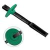 Professional Stone Mason Chisel Tool Heavy Duty Flat Chisel Stoneworking Flat Chisel Tool Carving Chisel for Masonry
