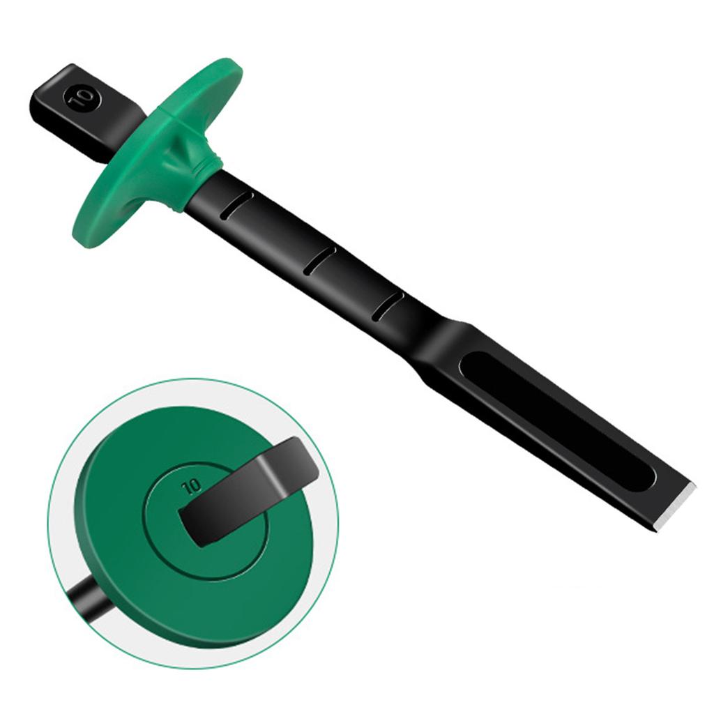 Professional Stone Mason Chisel Tool Heavy Duty Flat Chisel Stoneworking Flat Chisel Tool Carving Chisel for Masonry