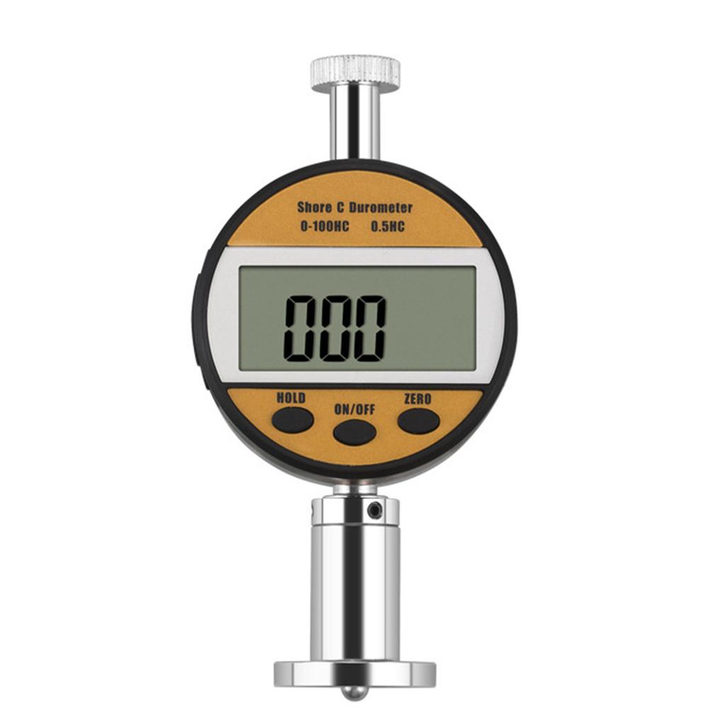 Hardness Tester Meter Portable Shore Hardness Tester with LCD Display High Precision Digital Durometer Sclerometer