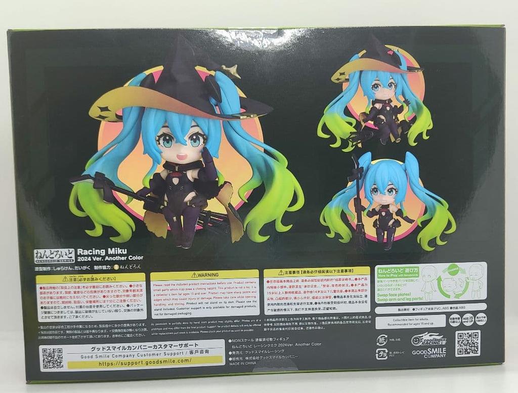 [USED] Authentic Nendoroid Racing Miku 2024 Another Hatsune Miku
