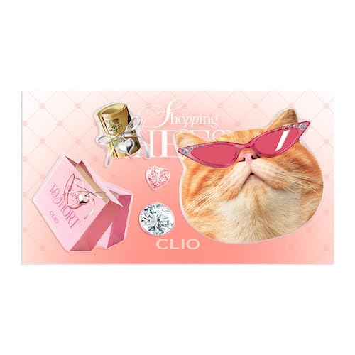 CLIO Pro Eye Palette Air CLIO PRO EYE PALETTE AIR #11 SHOPPING CHEESE (Nyan Raw Reversal)