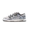 Nike Dunk Polar Frost Snow Abrasion Resistant Low Top Skateboard Shoes Unisex Gray White HF5441-009(Team836-)