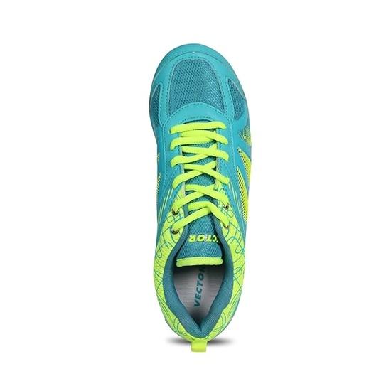Vector X High-Performance Outdoor Running/Athletic Track and Field Shoes with Footwear Shoe for Adult, Men Women & Boys Kids UK3