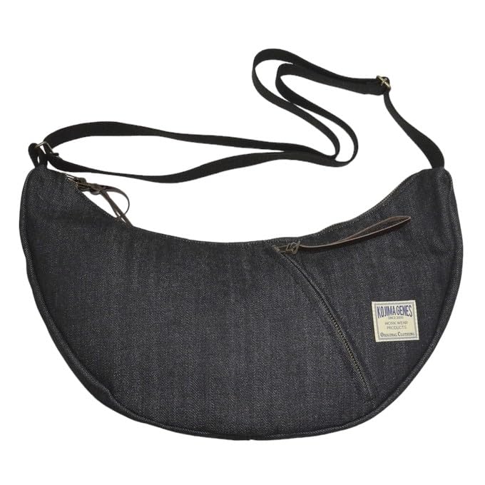 KOJIMA GENES RNB-9002N shoulder bag hickory indigo denim indigo индиго