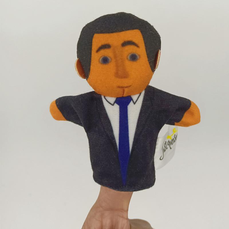 Adorable Family Character Plush Puppets For Interactive Storytelling And Playtime Fun