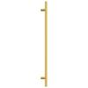Furniture Handles 10 Pcs Golden 320 Mm Stainless Steel