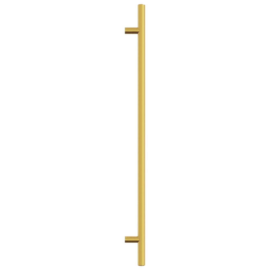 Furniture Handles 10 Pcs Golden 320 Mm Stainless Steel