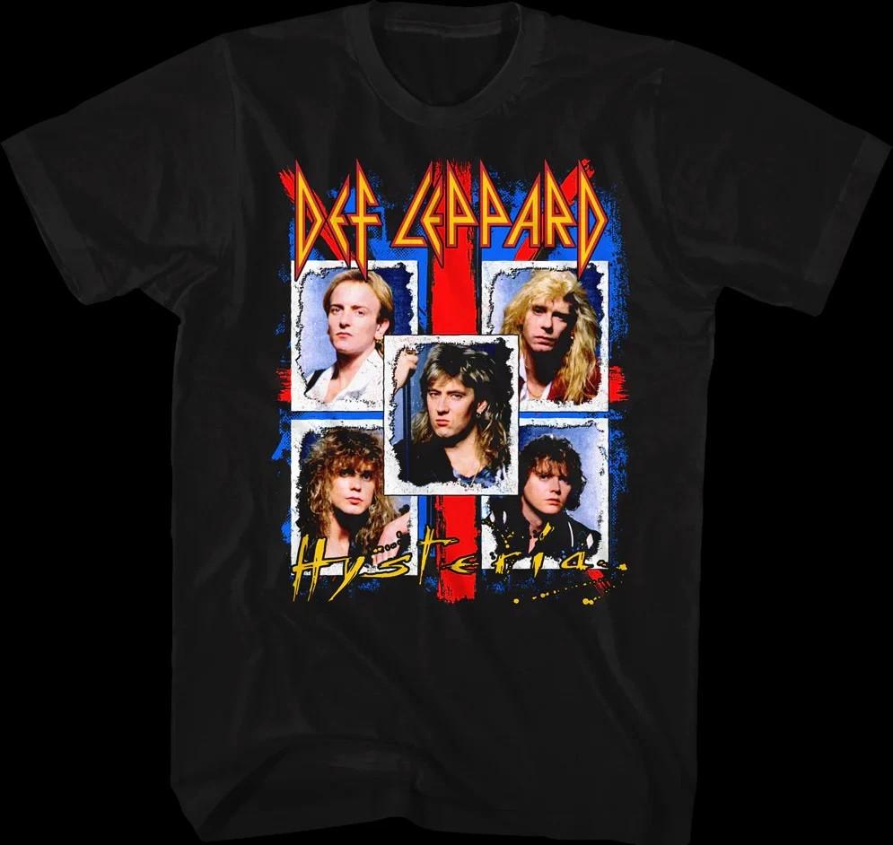 

Band Hysteria Def Leppard T-Shirt XL
