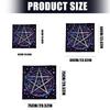 Star Circle Pattern Astrology Tablecloth Tarots Divinations Tablecloth Altars Cloth Divinations Board Game Accessory