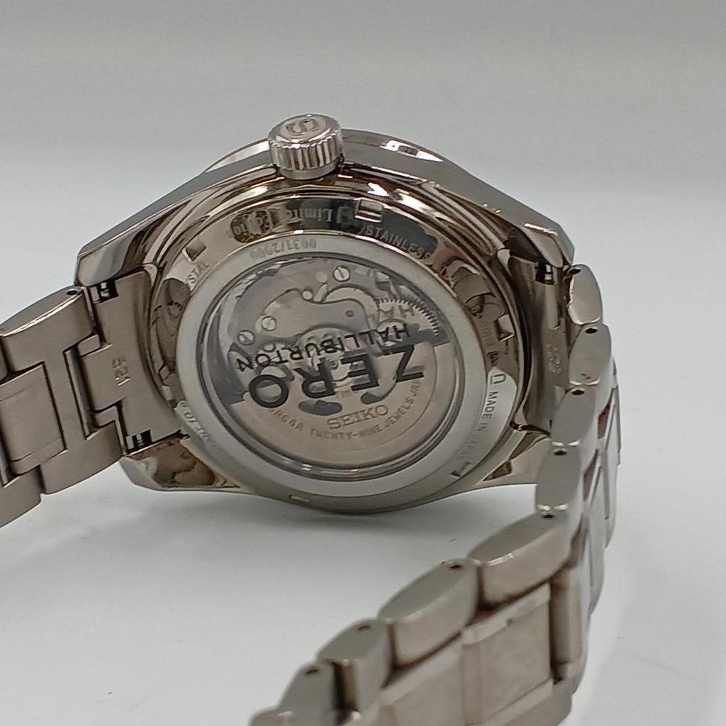 Used SEIKO PRESAGE 6R64-00H0 Automatic Watch