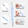 7 In 1 Cleaning Kit Computer Earphone Cleaner Brush Kit Keyboard Cleaning Pen For IPad Phone Headset Cleaning Tool Keycap Puller