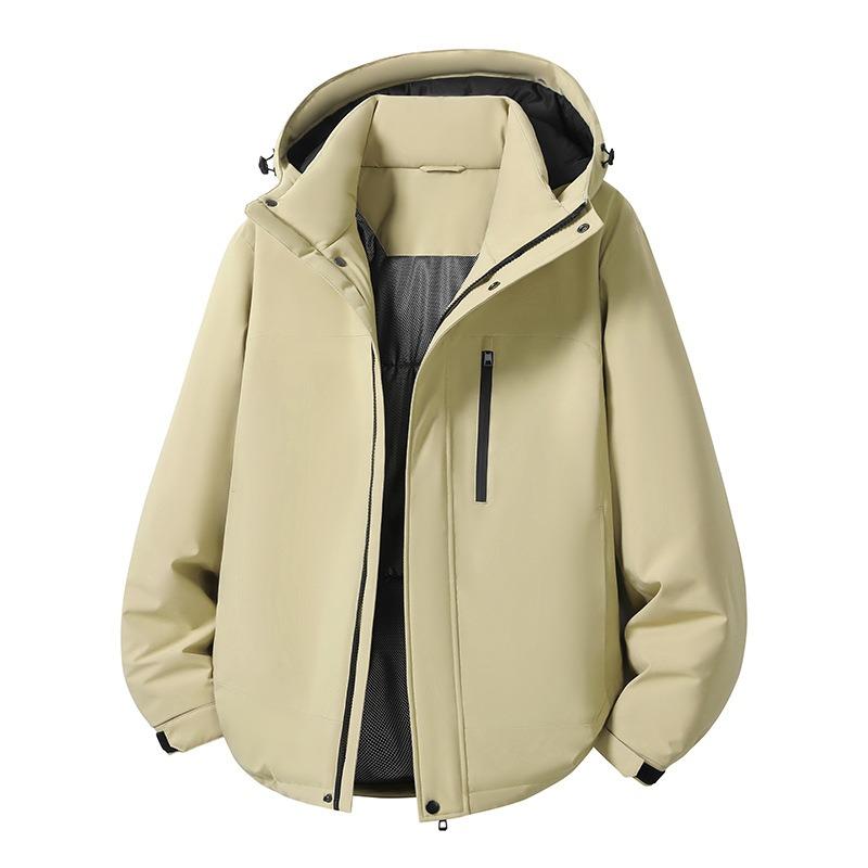 

Куртки с добавлением хлопка OO, мужская и женская хлопковая одежда с подкладкой, зимняя термозапайка, клей под давлением, уличная водонепроницаемая парная хлопковая одежда с подкладкой 4XL