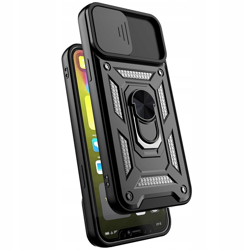 Case for Samsung Galaxy S23 Plus SLIDE ARMOR BACK + GLASS