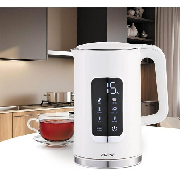 Чайник Maestro MR-024 1.7l white (S9174354)