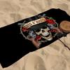 Asciugamano da Spiaggia Rock Skull dei Guns N Roses, Asciugamano da Spiaggia Grande, Asciugamano ad Asciugatura Rapida, Assorbente, Morbido, per Nuoto, Spiaggia, Uomini, Donne