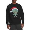SpongeBob SquarePants Unisex Adult Joy Squidward Christmas Sweatshirt