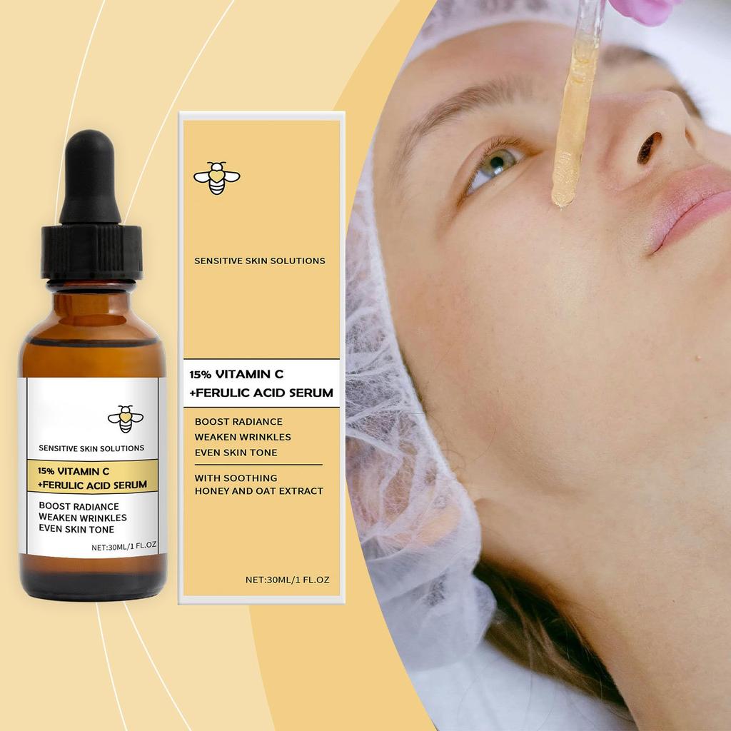 Honey Serum Moisturizing And Hydrating Daily Moisturizing Serum For Skin And Face 30ML