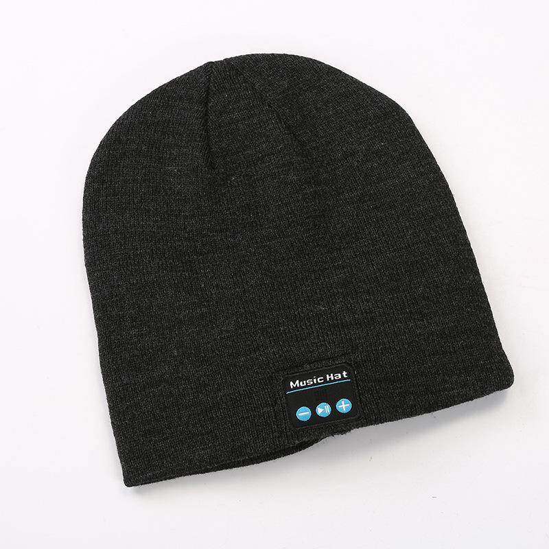 Chuangli Neng Bluetooth Music Knit Hat with Built-in Headset