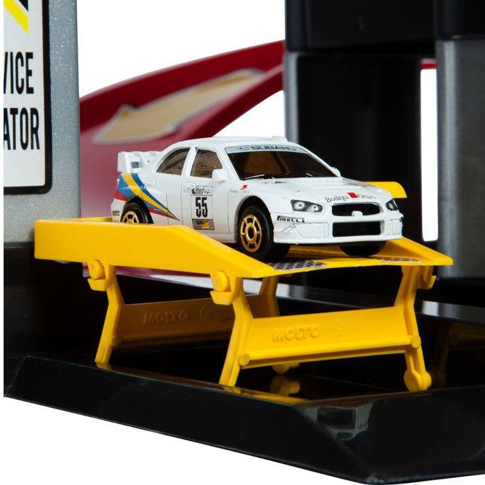 Garage Pour Enfants Molto Parking 6 Étages