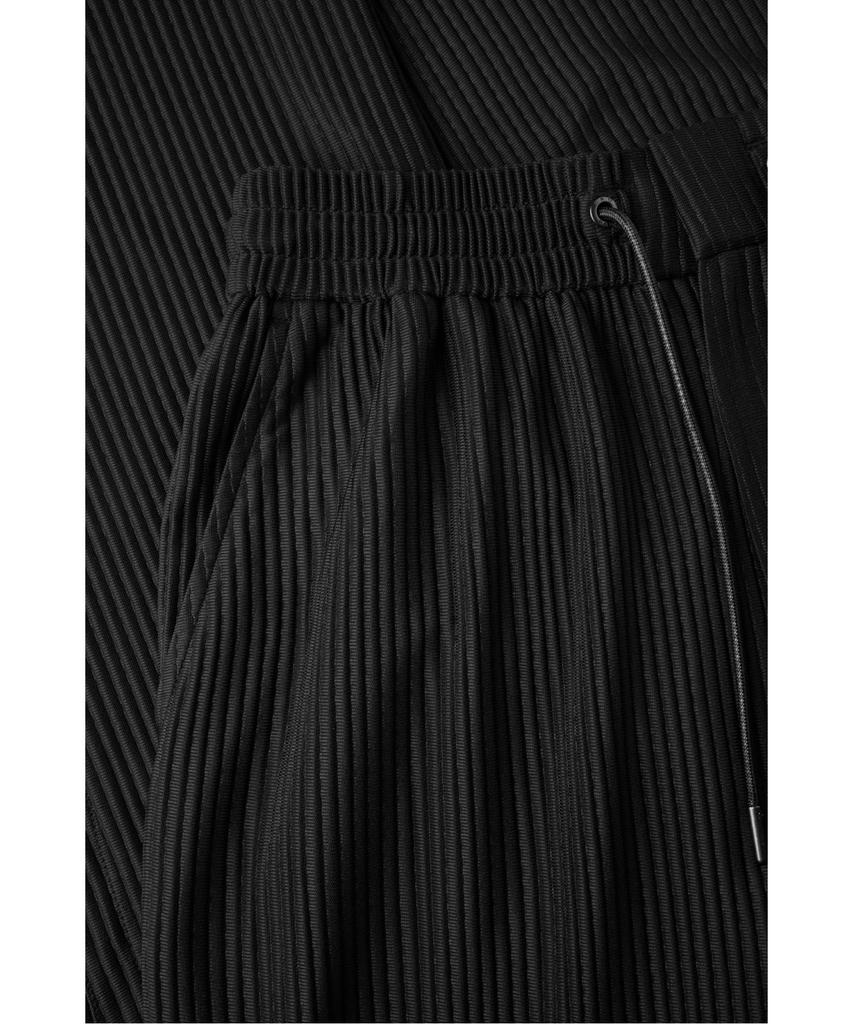 IRO Nocturnes Pleated Straight Wide Fit Pants Iqpam26703Bkx